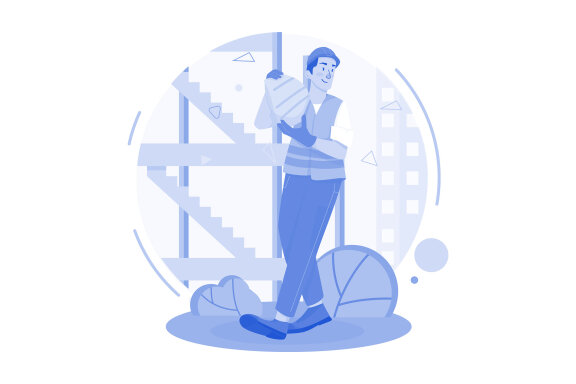 M617_Construction Services Illustration Pack