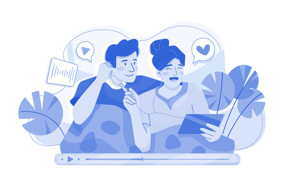 M611_Live Podcast Illustration Pack