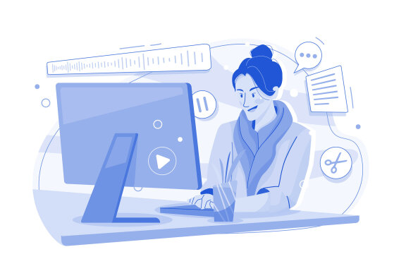 M611_Live Podcast Illustration Pack