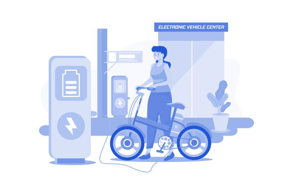M608_Electronic Vehicle Illustration Pack