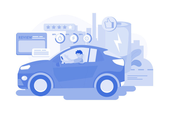 M608_Electronic Vehicle Illustration Pack
