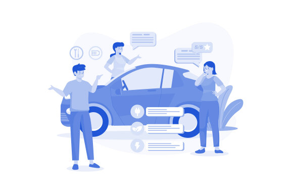 M608_Electronic Vehicle Illustration Pack