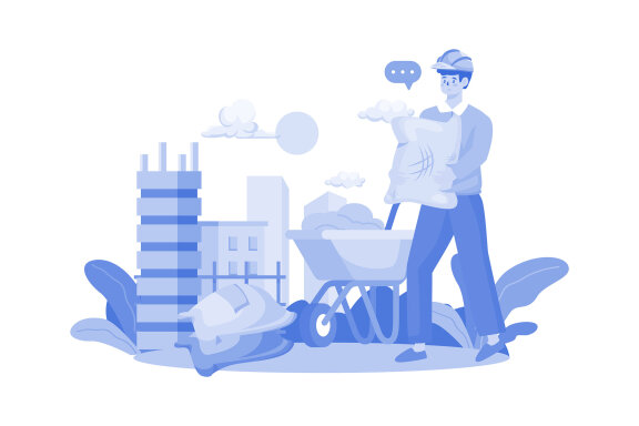 M607_Construction Services Illustration Pack