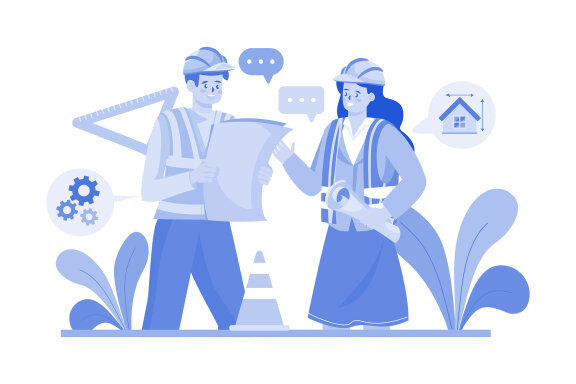 M607_Construction Services Illustration Pack