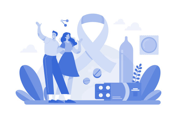 M604_World Health Day Illustration Pack