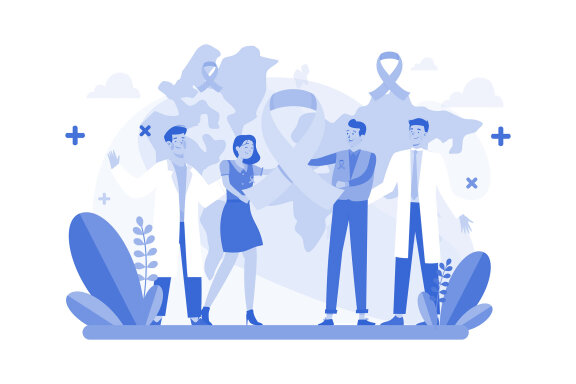 M604_World Health Day Illustration Pack