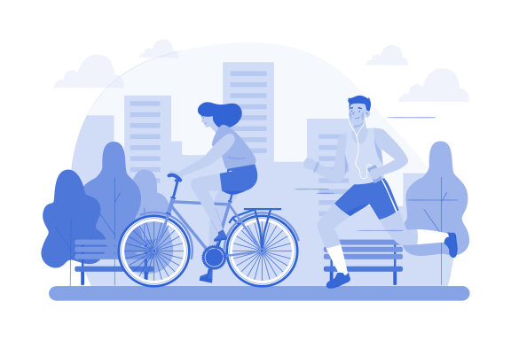M604_World Health Day Illustration Pack