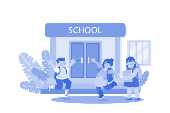 M603_Back To School Illustration Pack