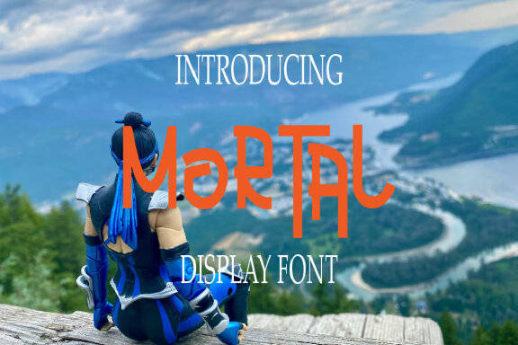 Mortal font