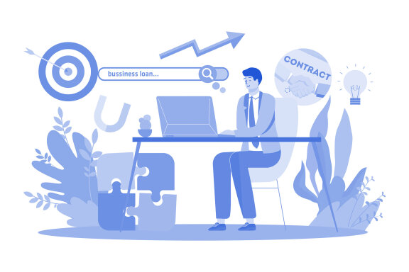 M601_Loan Operations Illustration Pack 2