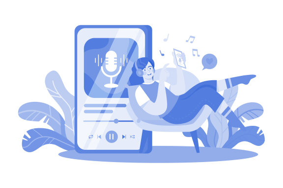 M598_Live Podcast Illustration Pack 1