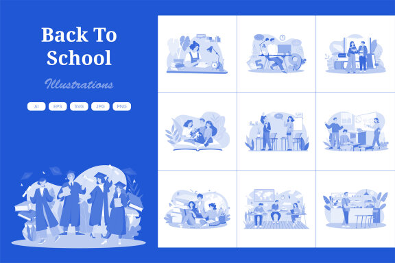 M597_Empty States Illustration Pack 1