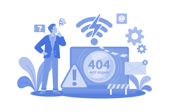 M574_Remote Working Illustration Pack