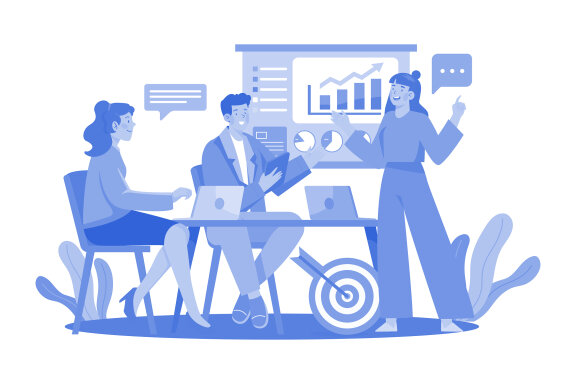 M574_Remote Working Illustration Pack