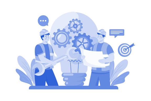 M572_Engineering Careers Illustration Pack