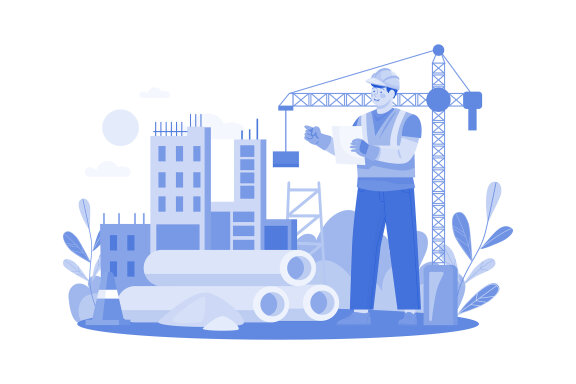M572_Engineering Careers Illustration Pack