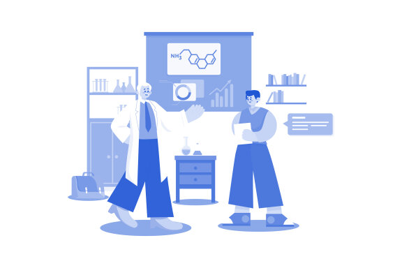 M571_Education Careers Illustration Pack