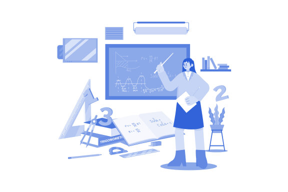 M571_Education Careers Illustration Pack