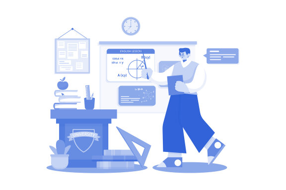 M571_Education Careers Illustration Pack