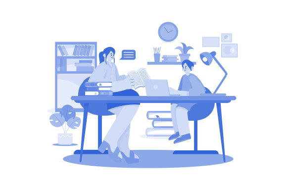 M571_Education Careers Illustration Pack