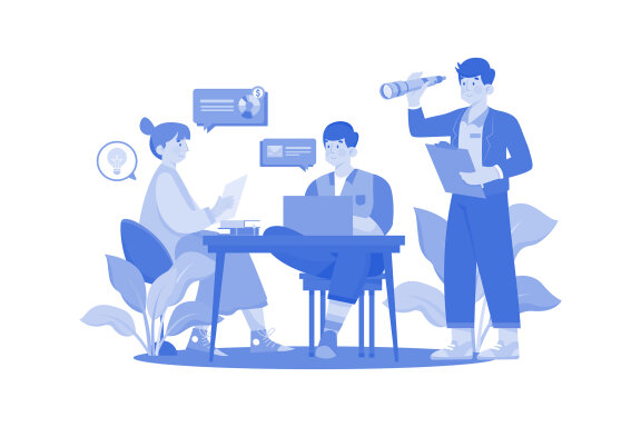 M570_Leadership Careers Illustration Pack