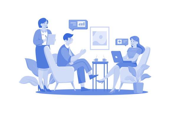 M570_Leadership Careers Illustration Pack
