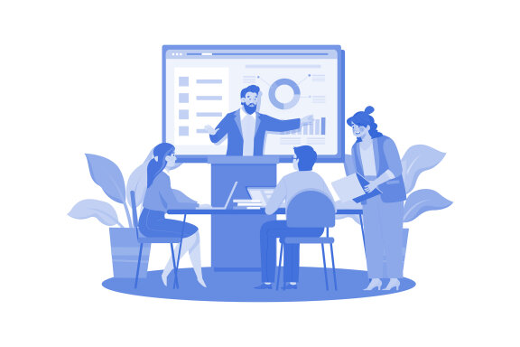 M570_Leadership Careers Illustration Pack