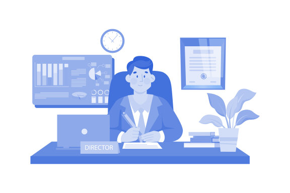 M570_Leadership Careers Illustration Pack