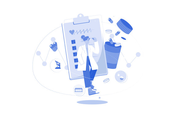 M569_Data Analyst Illustration Pack