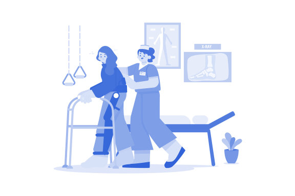 M568_Healthcare Careers Illustration Pack