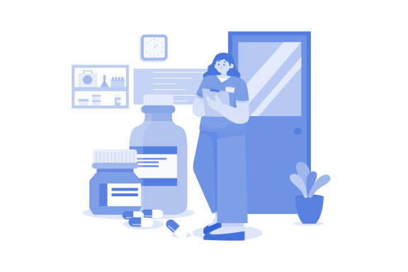 M568_Healthcare Careers Illustration Pack