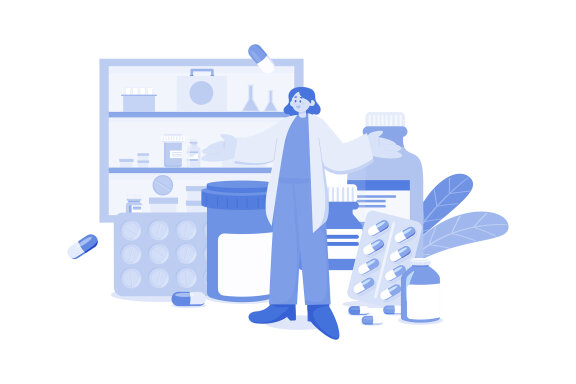 M568_Healthcare Careers Illustration Pack