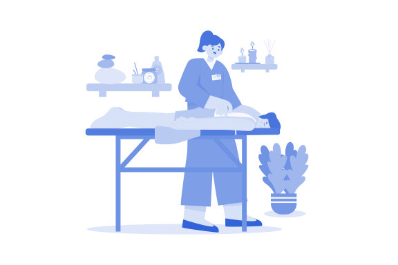 M568_Healthcare Careers Illustration Pack