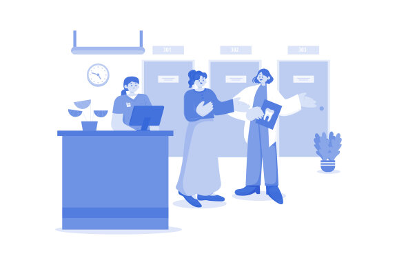 M568_Healthcare Careers Illustration Pack