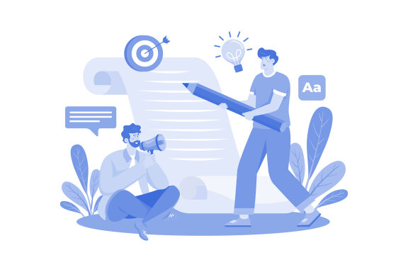 M567_Writing Careers Illustration Pack