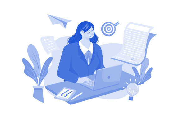 M567_Writing Careers Illustration Pack