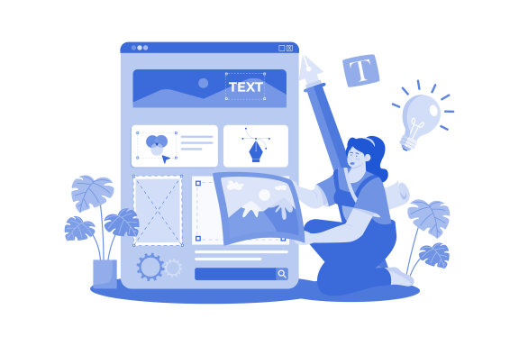 M562_Information Technology Illustration Pack 1