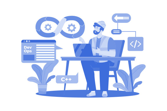 M562_Information Technology Illustration Pack 1