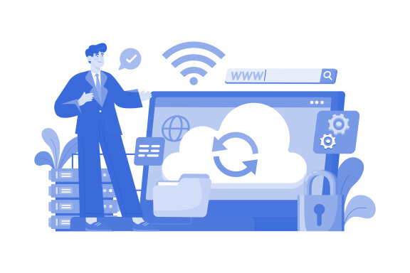 M562_Information Technology Illustration Pack 2