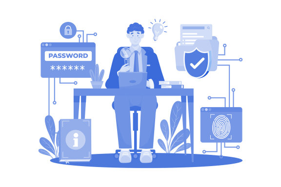 M562_Information Technology Illustration Pack 2