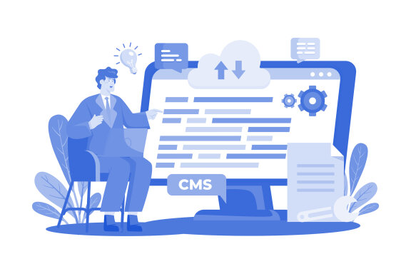 M562_Information Technology Illustration Pack 2