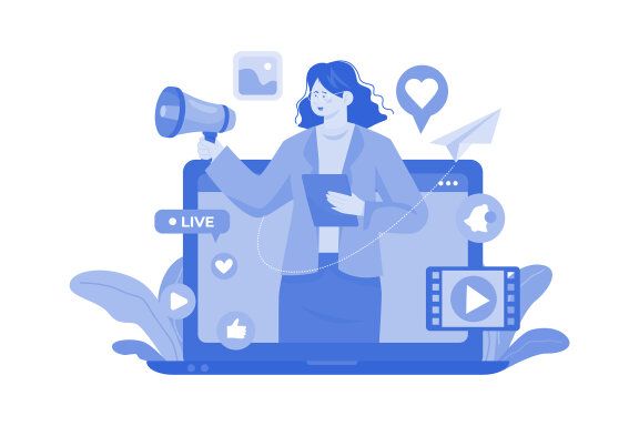 M561_Marketing Teams Illustration Pack 1