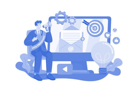 M561_Marketing Teams Illustration Pack 2