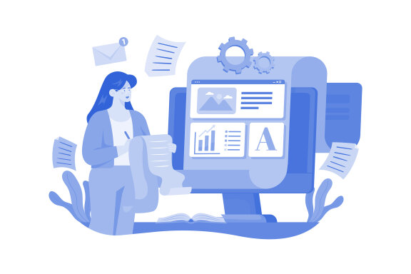 M561_Marketing Teams Illustration Pack 2