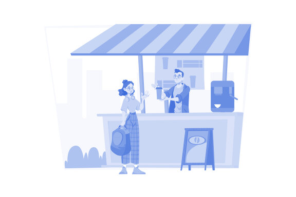 M560_Remote Work Illustration Pack