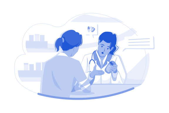 M558_Medical & Healthcare Illustration Pack