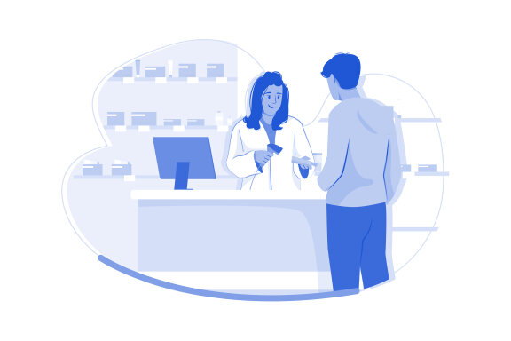 M558_Medical & Healthcare Illustration Pack