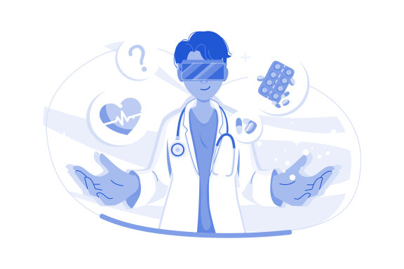 M558_Medical & Healthcare Illustration Pack