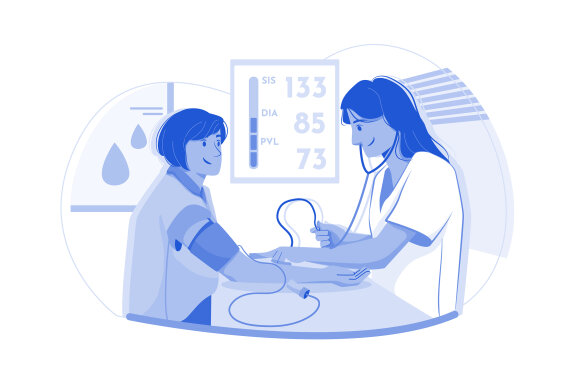 M558_Medical & Healthcare Illustration Pack