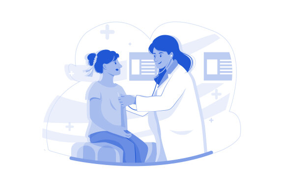 M558_Medical & Healthcare Illustration Pack